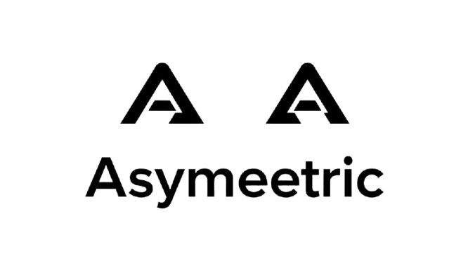 Asymmetric Logo